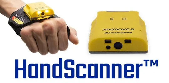 Datalogic得利捷推出HandScanner可穿戴式掃描設(shè)備，解放雙手，簡化流程！