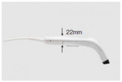 輕質(zhì)、緊湊型設(shè)計，握把厚度22mm，主機(jī)重量約85g