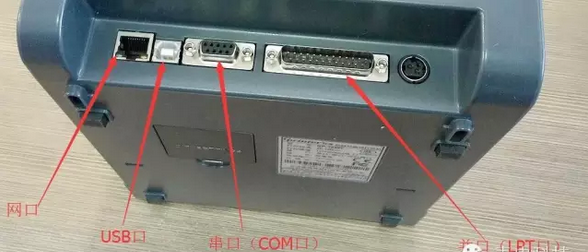 硬件安裝：打印機、掃描槍、掃描平臺
